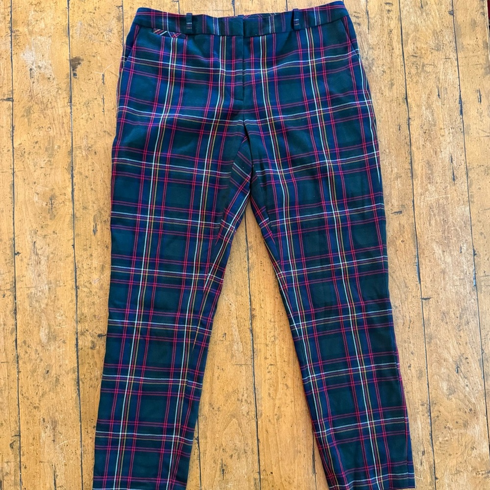 Tommy Hilfiger Plaid Pants